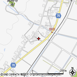 兵庫県朝来市物部882周辺の地図