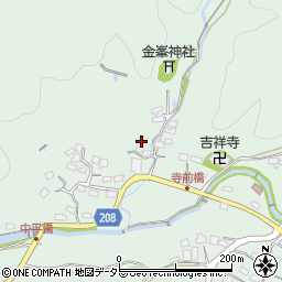 愛知県瀬戸市上半田川町933周辺の地図