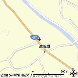 兵庫県丹波市青垣町山垣1200周辺の地図