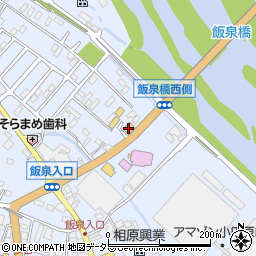 日産プリンス神奈川小田原店周辺の地図