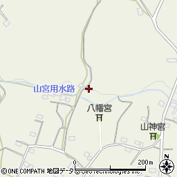 静岡県富士宮市山宮2984周辺の地図