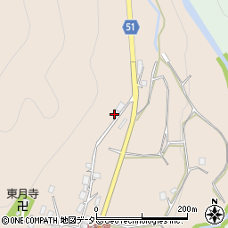 京都府船井郡京丹波町篠原山根周辺の地図