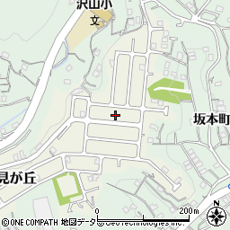 神奈川県横須賀市逸見が丘19周辺の地図