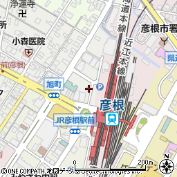 割烹 銀水周辺の地図