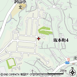 神奈川県横須賀市逸見が丘25周辺の地図