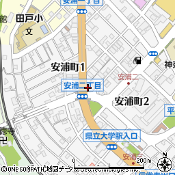 The Curry House Yokosuka周辺の地図