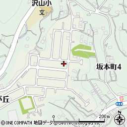 神奈川県横須賀市逸見が丘19-18周辺の地図