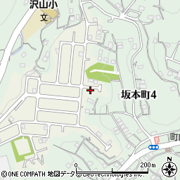 神奈川県横須賀市逸見が丘25-19周辺の地図