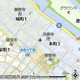福田塗料有限会社周辺の地図