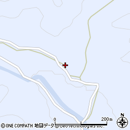 兵庫県丹波市青垣町稲土1059周辺の地図