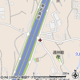 静岡県御殿場市竈1387-3周辺の地図