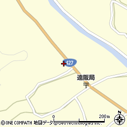 兵庫県丹波市青垣町山垣1806周辺の地図