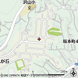 神奈川県横須賀市逸見が丘19-16周辺の地図