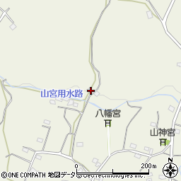 静岡県富士宮市山宮2982周辺の地図