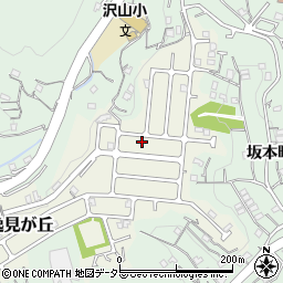 神奈川県横須賀市逸見が丘19-13周辺の地図