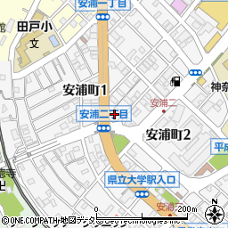 横須賀中央ダイカンプラザシティー３周辺の地図