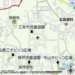 愛知県春日井市牛山町1988-25周辺の地図