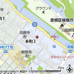 朝霞塾周辺の地図