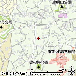神奈川県横須賀市上町4丁目87-1周辺の地図