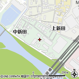 互幸産業株式会社　小田原工場周辺の地図