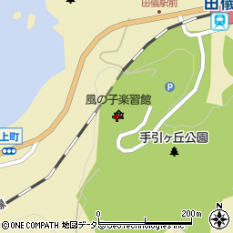 島根県出雲市多伎町口田儀445-1周辺の地図