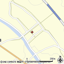 兵庫県丹波市青垣町山垣830-1周辺の地図