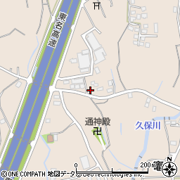 静岡県御殿場市竈1284-42周辺の地図