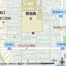 吉澤荘周辺の地図