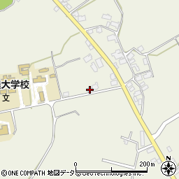 岡山県真庭市蒜山西茅部667周辺の地図