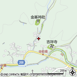愛知県瀬戸市上半田川町890周辺の地図