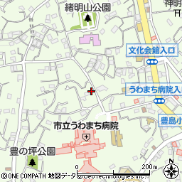 コーポ岡崎周辺の地図