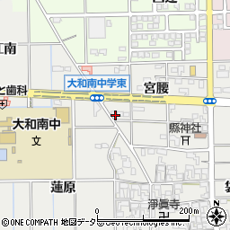愛知県一宮市大和町南高井宮腰14周辺の地図