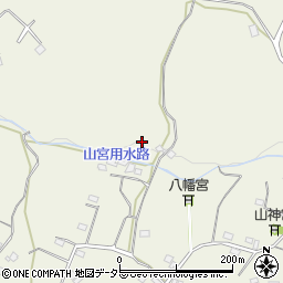 静岡県富士宮市山宮2981周辺の地図