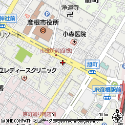 青葉工業株式会社　滋賀営業所周辺の地図