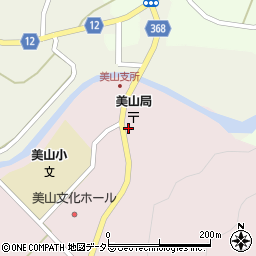 京都府南丹市美山町島往古瀬周辺の地図
