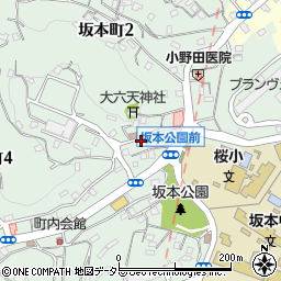 角井商店周辺の地図