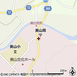 京都府南丹市美山町島（往古瀬）周辺の地図
