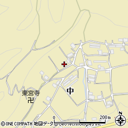 京都府船井郡京丹波町中大西32周辺の地図