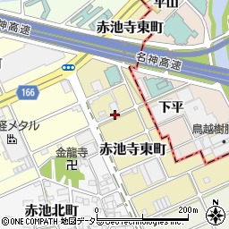 〒492-8013 愛知県稲沢市赤池寺東町の地図