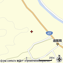兵庫県丹波市青垣町山垣59周辺の地図