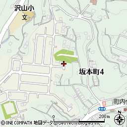 神奈川県横須賀市逸見が丘25-13周辺の地図