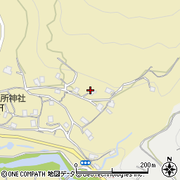 京都府船井郡京丹波町坂原東畑周辺の地図