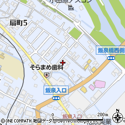 神奈川県西湘地区教職員組合周辺の地図