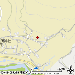 京都府京丹波町（船井郡）坂原（東畑）周辺の地図
