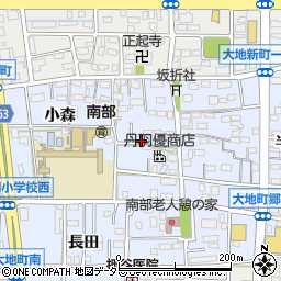 愛知県岩倉市大地町郷内15周辺の地図