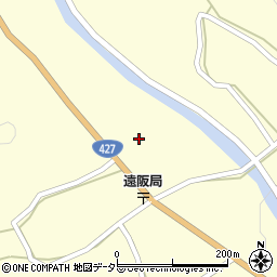 兵庫県丹波市青垣町山垣1201周辺の地図