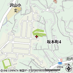 神奈川県横須賀市逸見が丘25-12周辺の地図