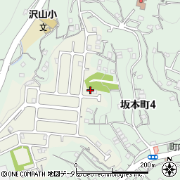 神奈川県横須賀市逸見が丘25-11周辺の地図