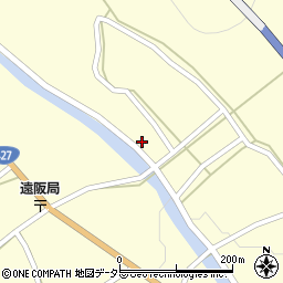 兵庫県丹波市青垣町山垣891周辺の地図