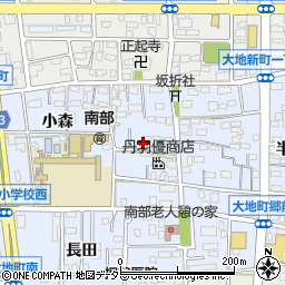 愛知県岩倉市大地町郷内1173周辺の地図